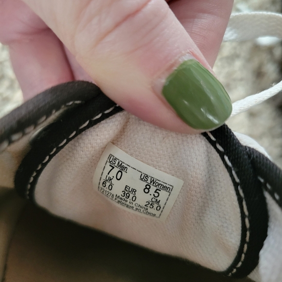 Vans Shoes Authentic Lopro Lo Pro Black White Men's 7 Women's 8.5 - Picture 7 of 7